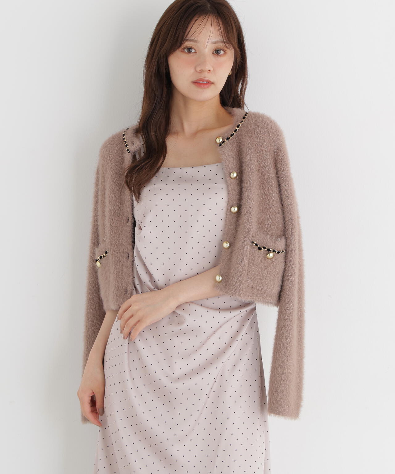 165cm 着用サイズ:FR