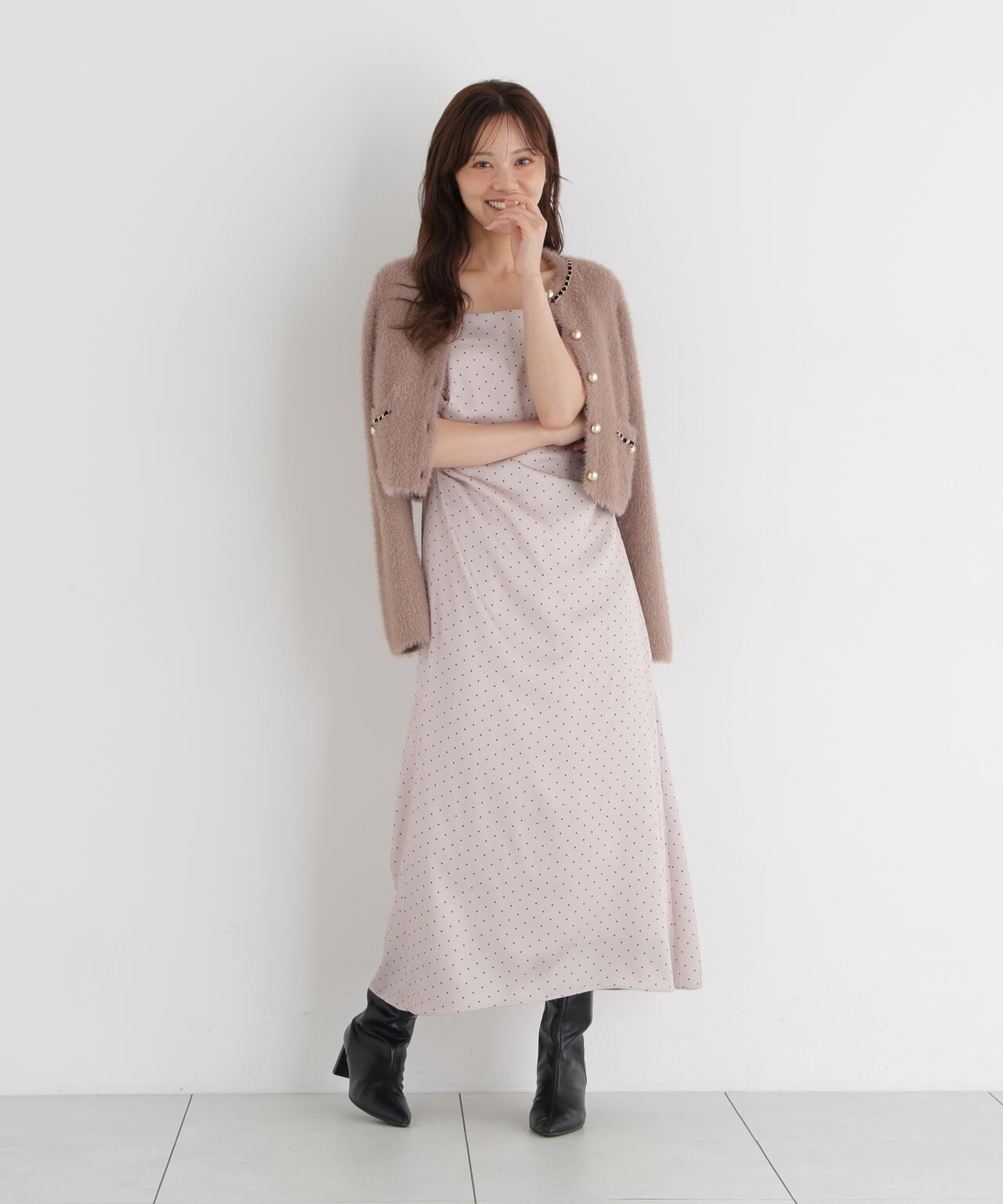 165cm 着用サイズ:FR