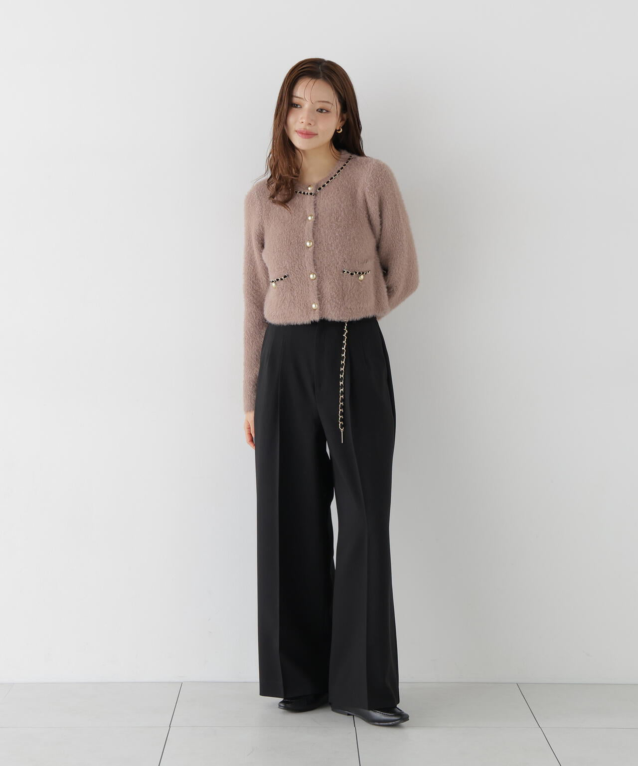 165cm 着用サイズ:FR
