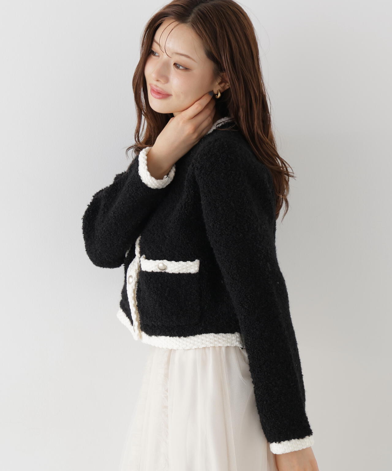 165cm 着用サイズ:FR