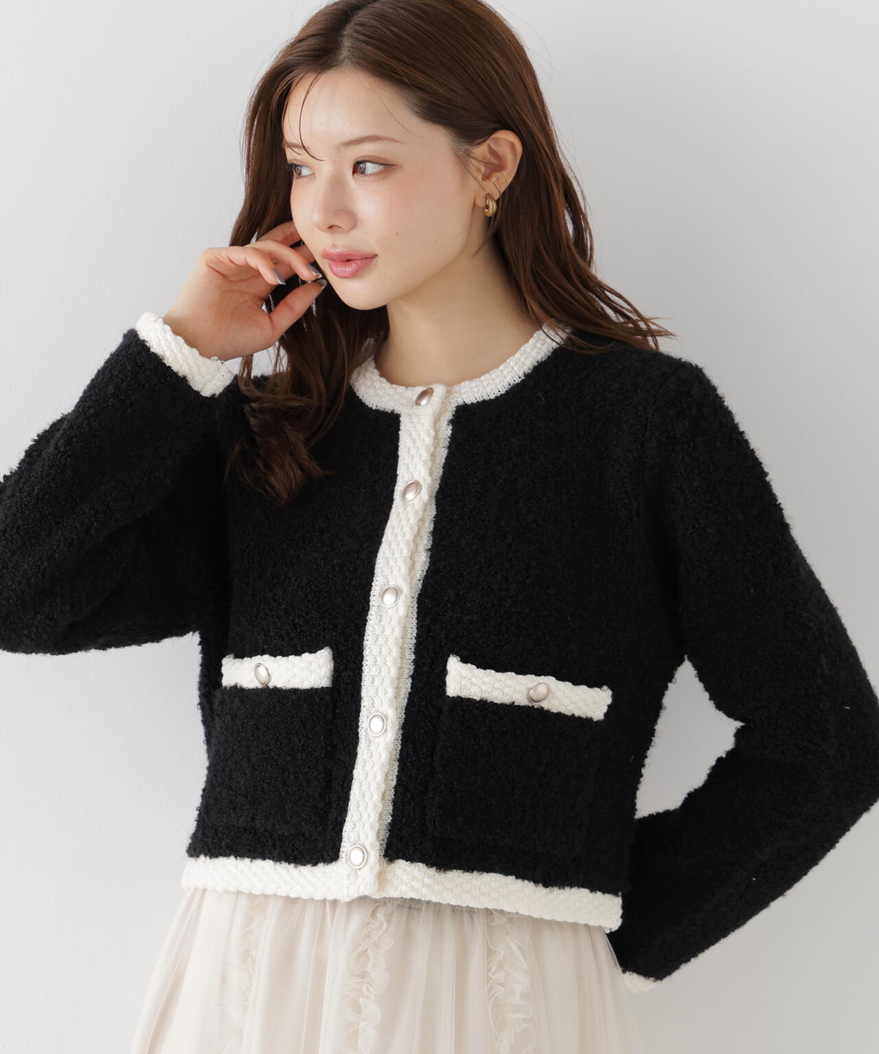 165cm 着用サイズ:FR