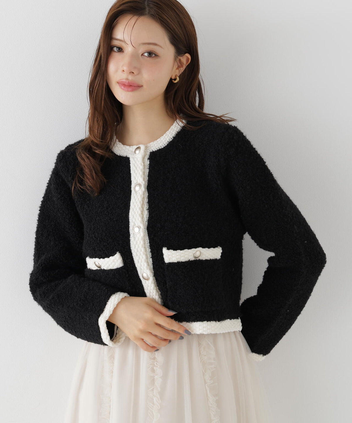 165cm 着用サイズ:FR