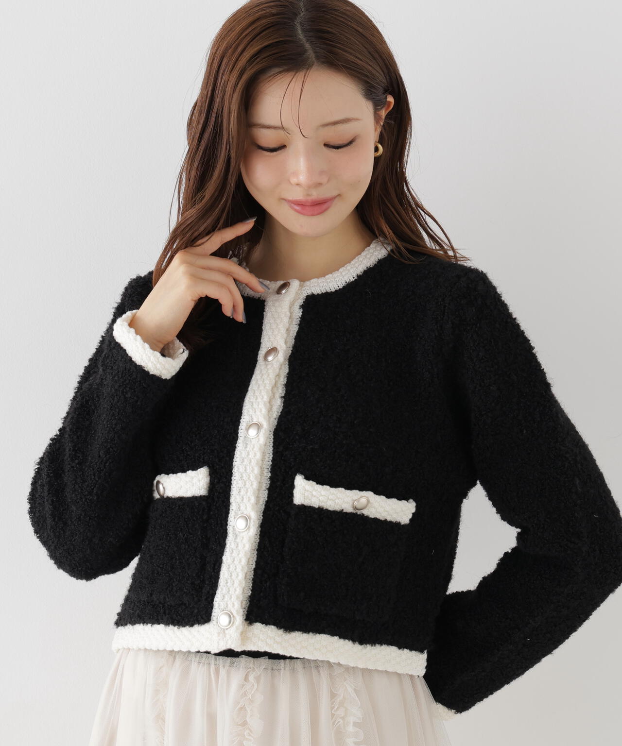 165cm 着用サイズ:FR