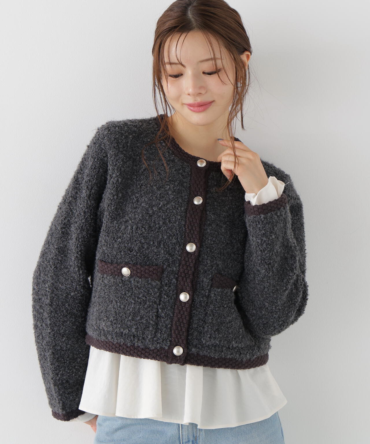 165cm 着用サイズ:FR