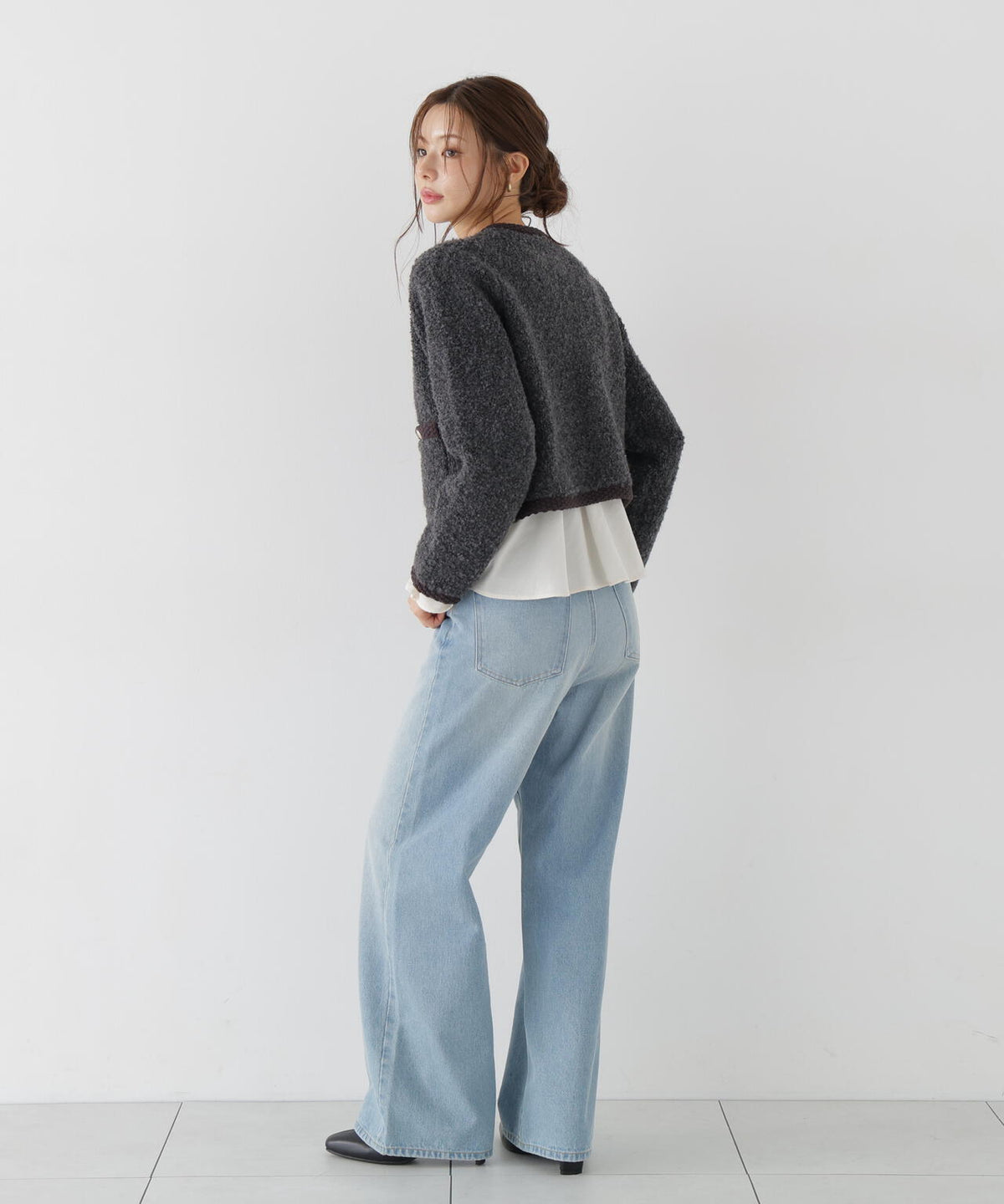 165cm 着用サイズ:FR