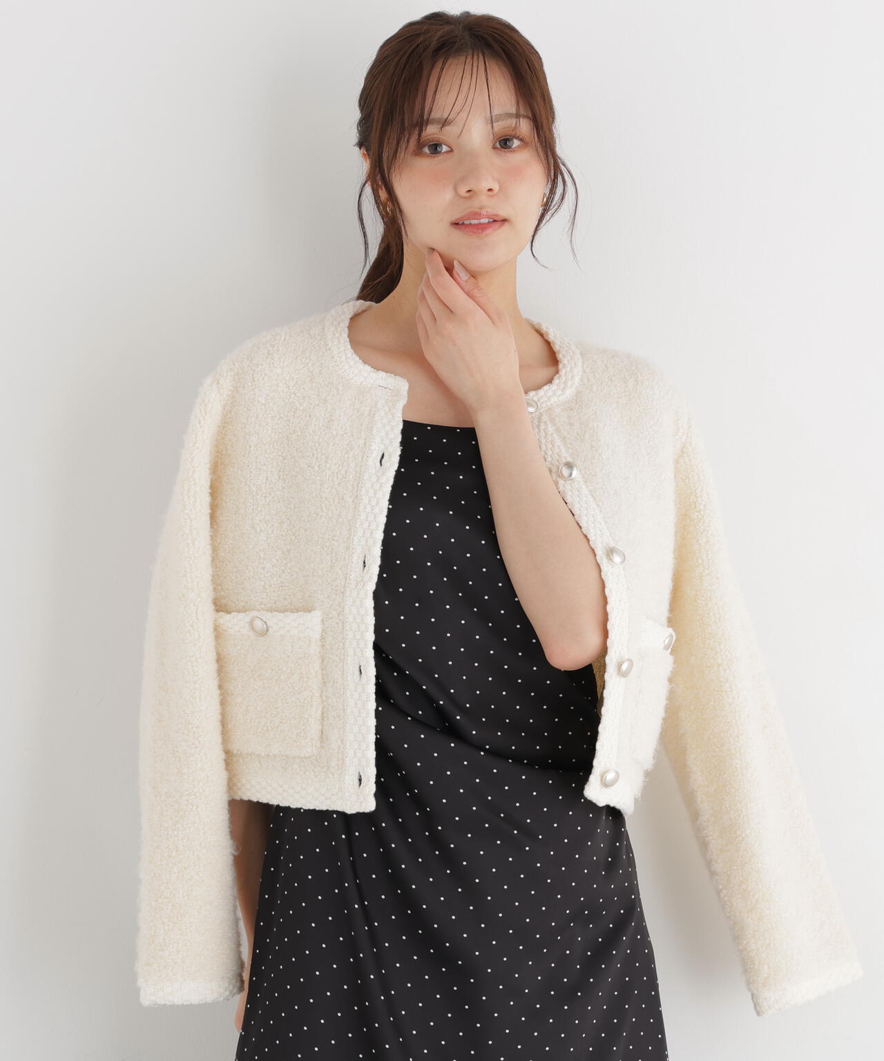 165cm 着用サイズ:FR