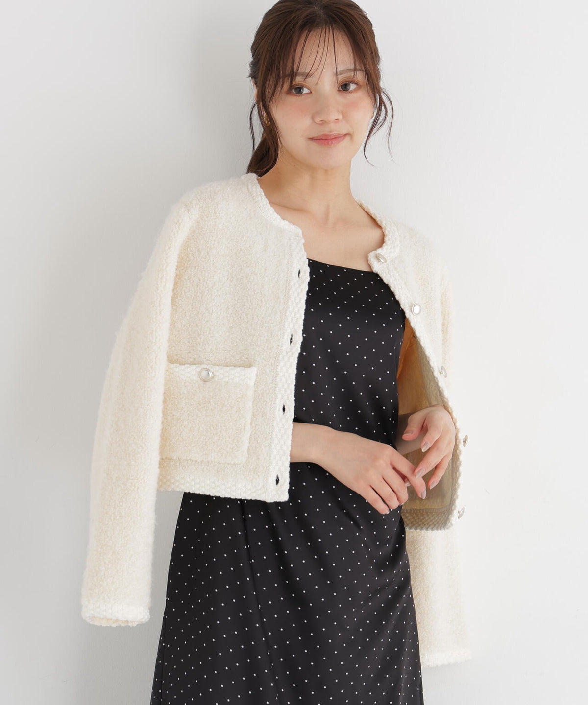 165cm 着用サイズ:FR