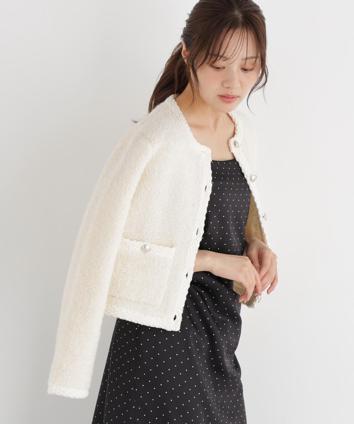 165cm 着用サイズ:FR