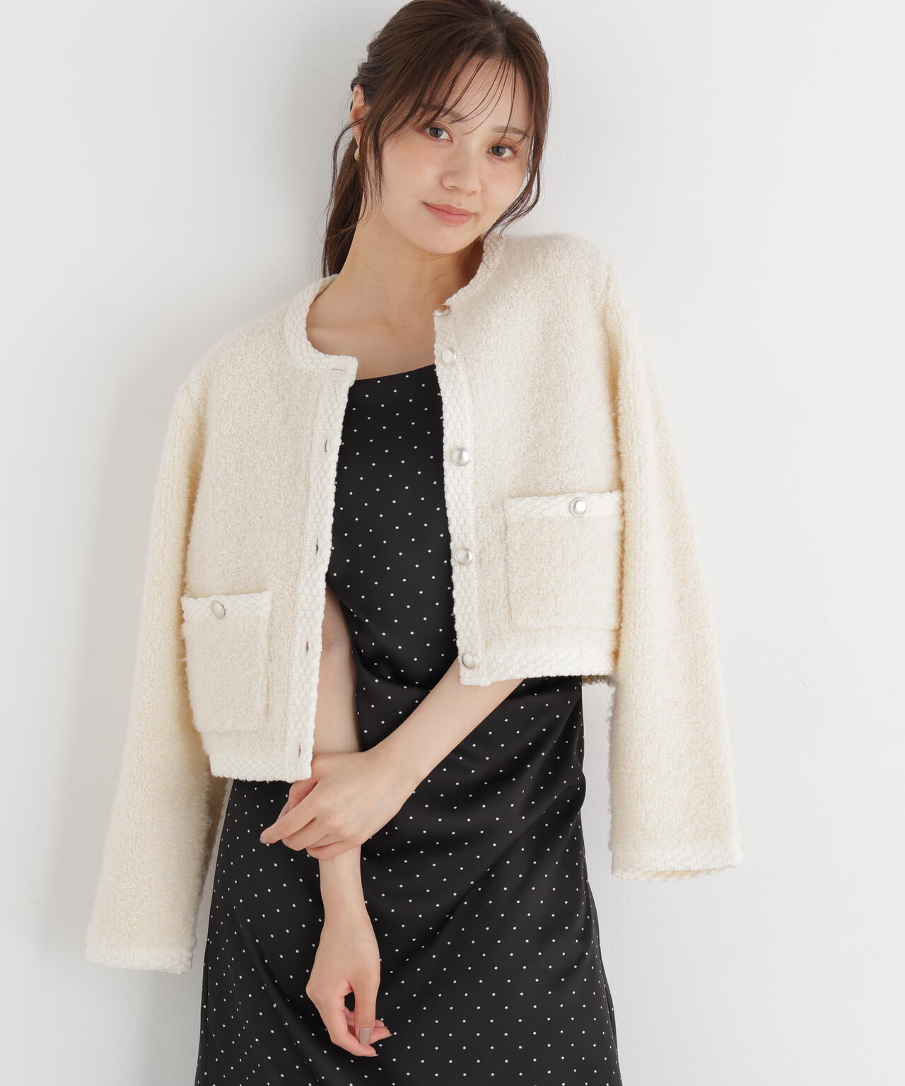 165cm 着用サイズ:FR