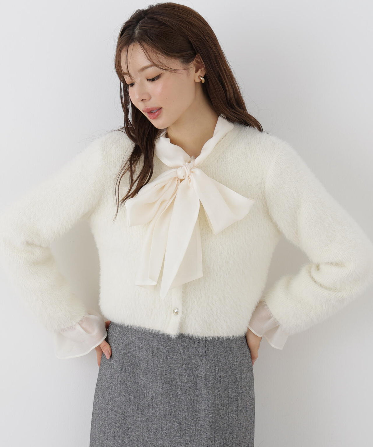 165cm 着用サイズ:FR