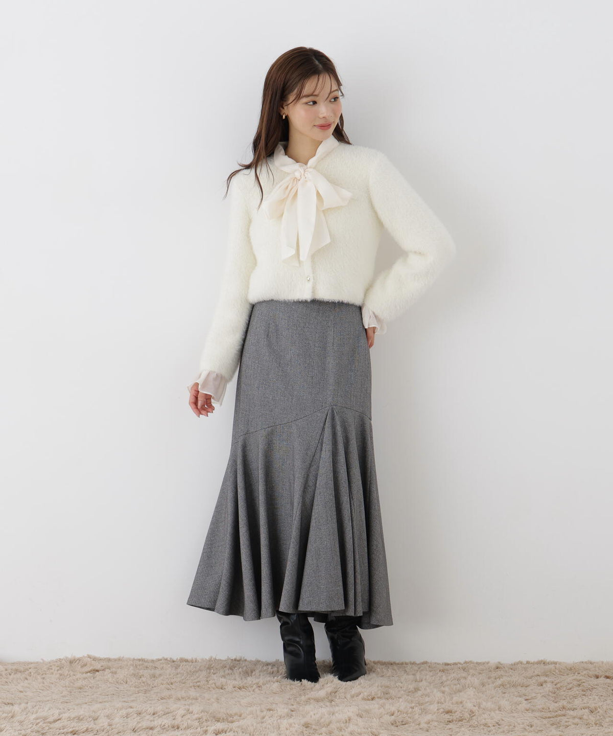 165cm 着用サイズ:FR