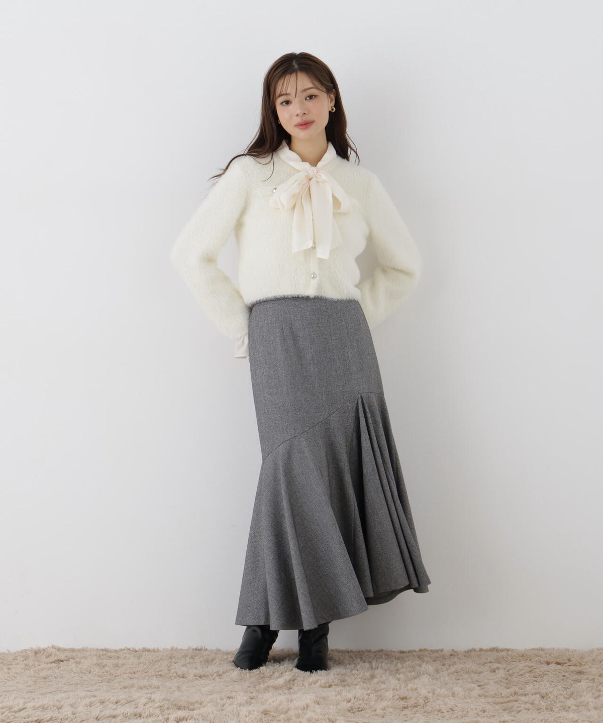 165cm 着用サイズ:FR