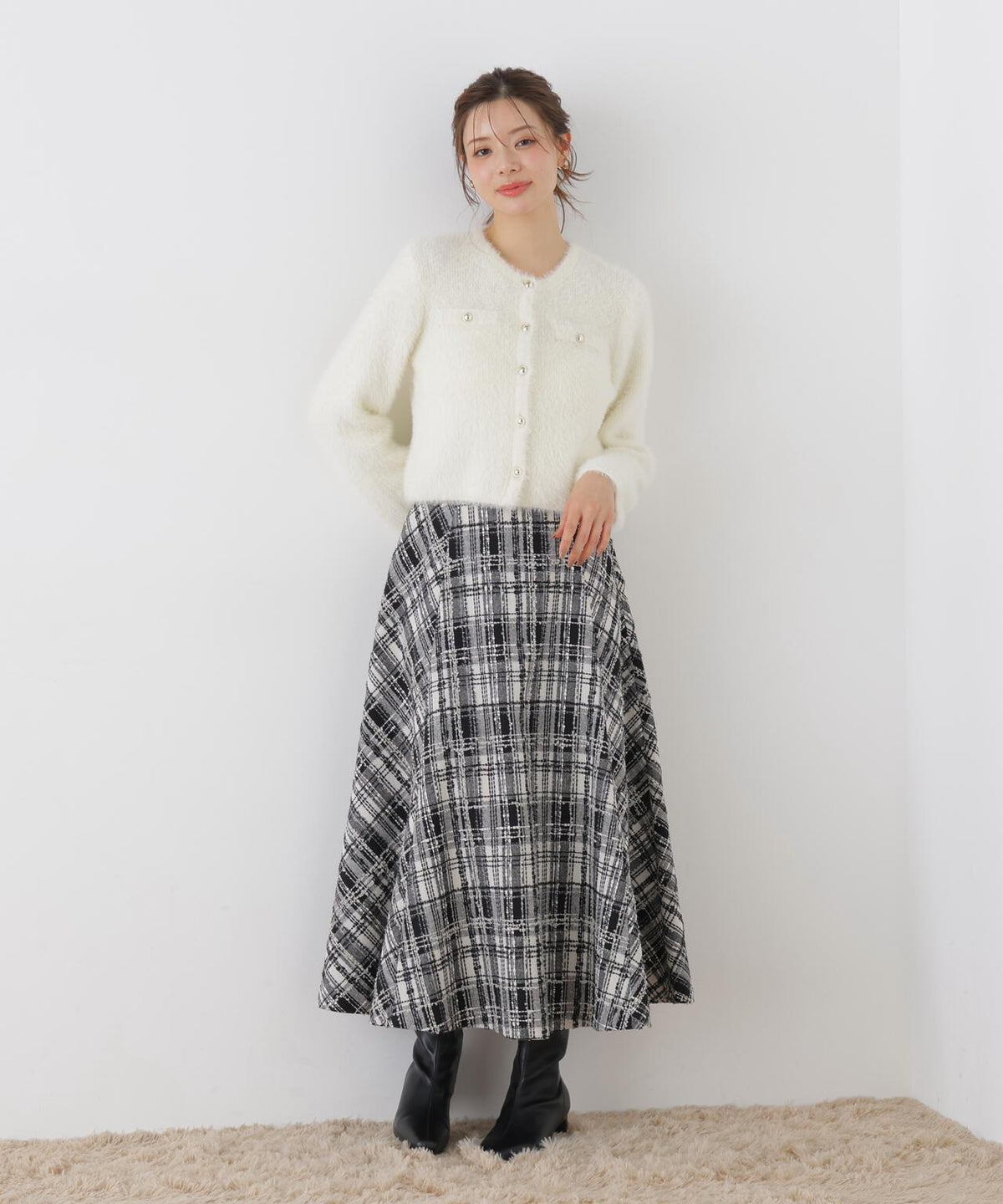 165cm 着用サイズ:FR