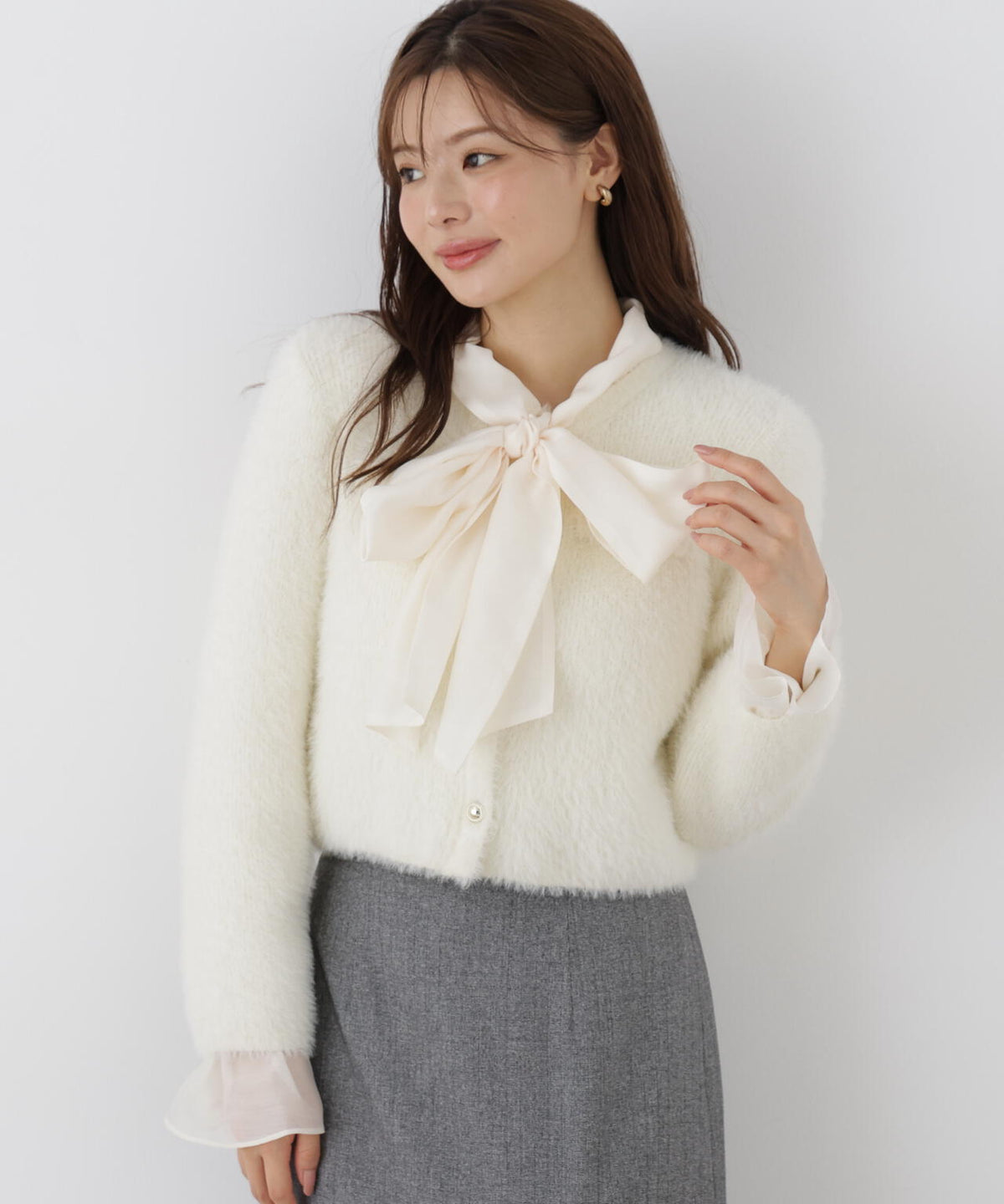165cm 着用サイズ:FR