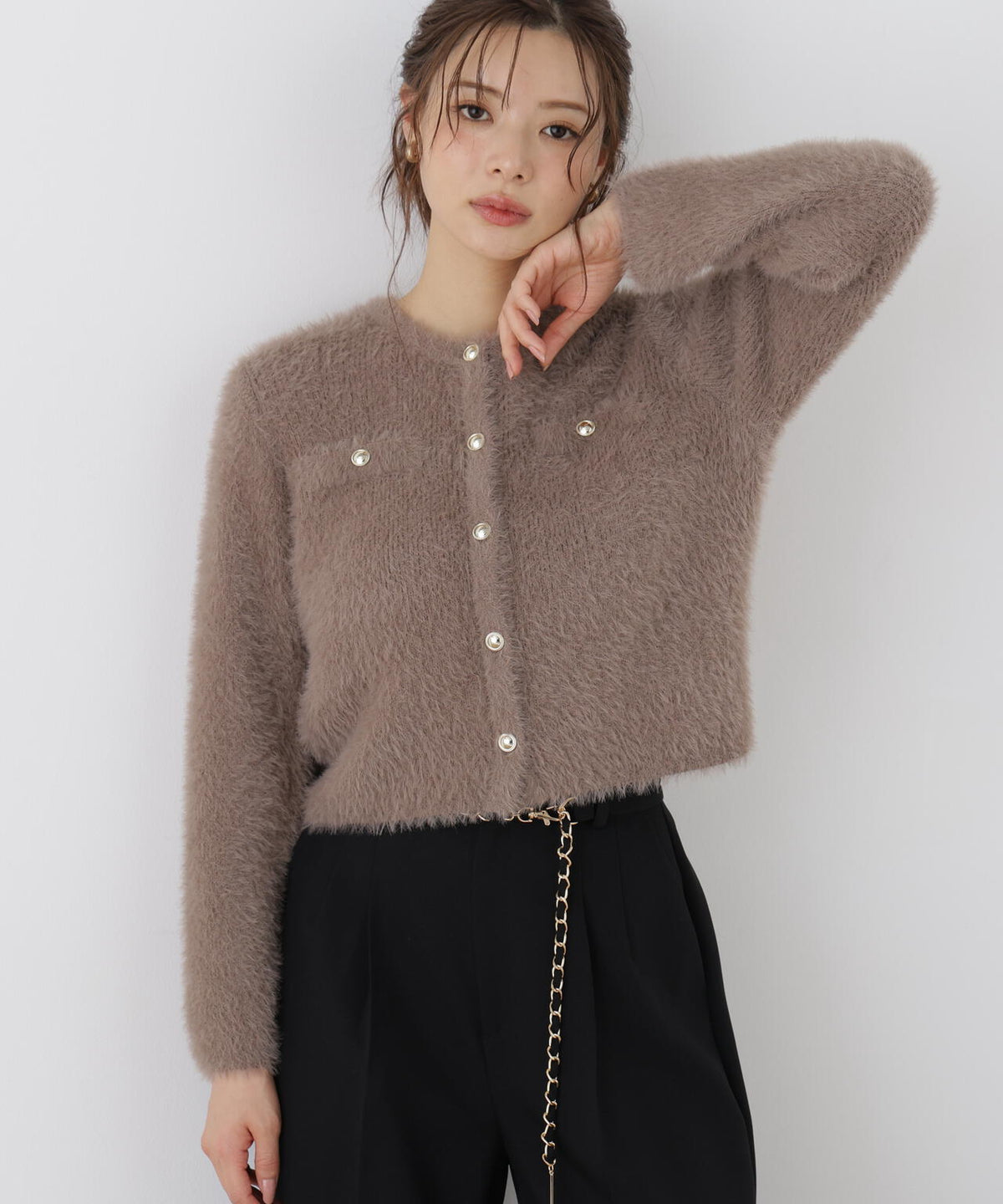 165cm 着用サイズ:FR