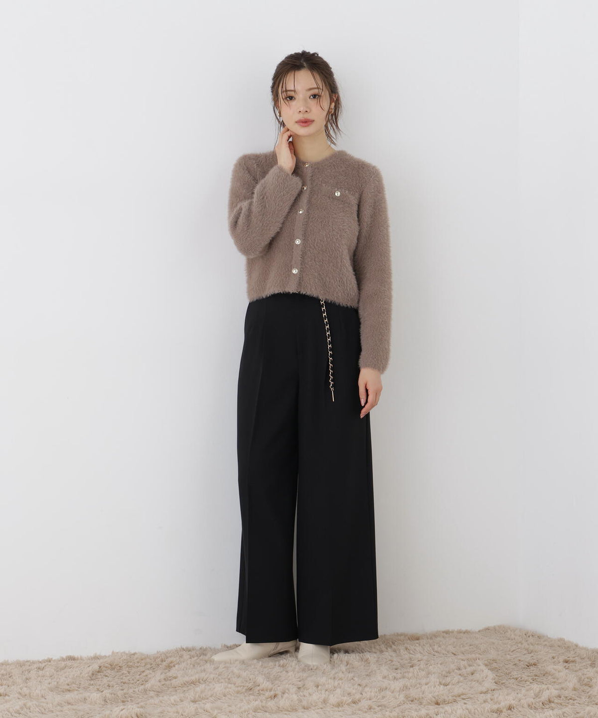165cm 着用サイズ:FR
