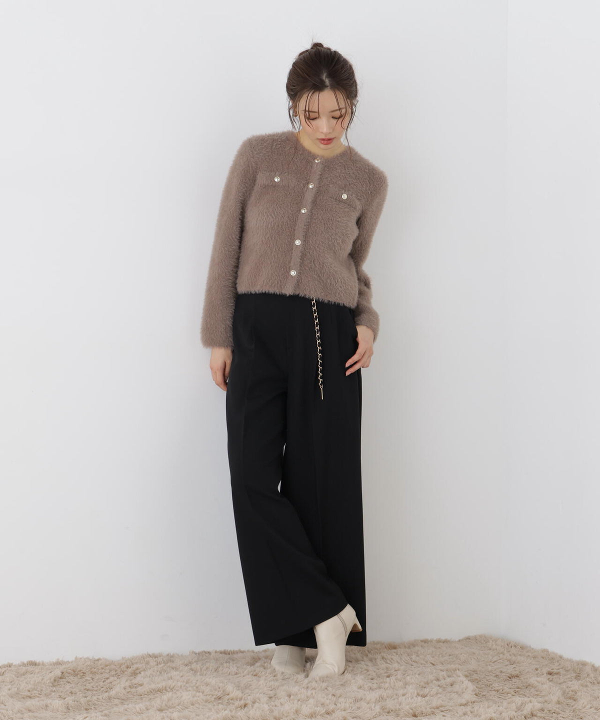 165cm 着用サイズ:FR