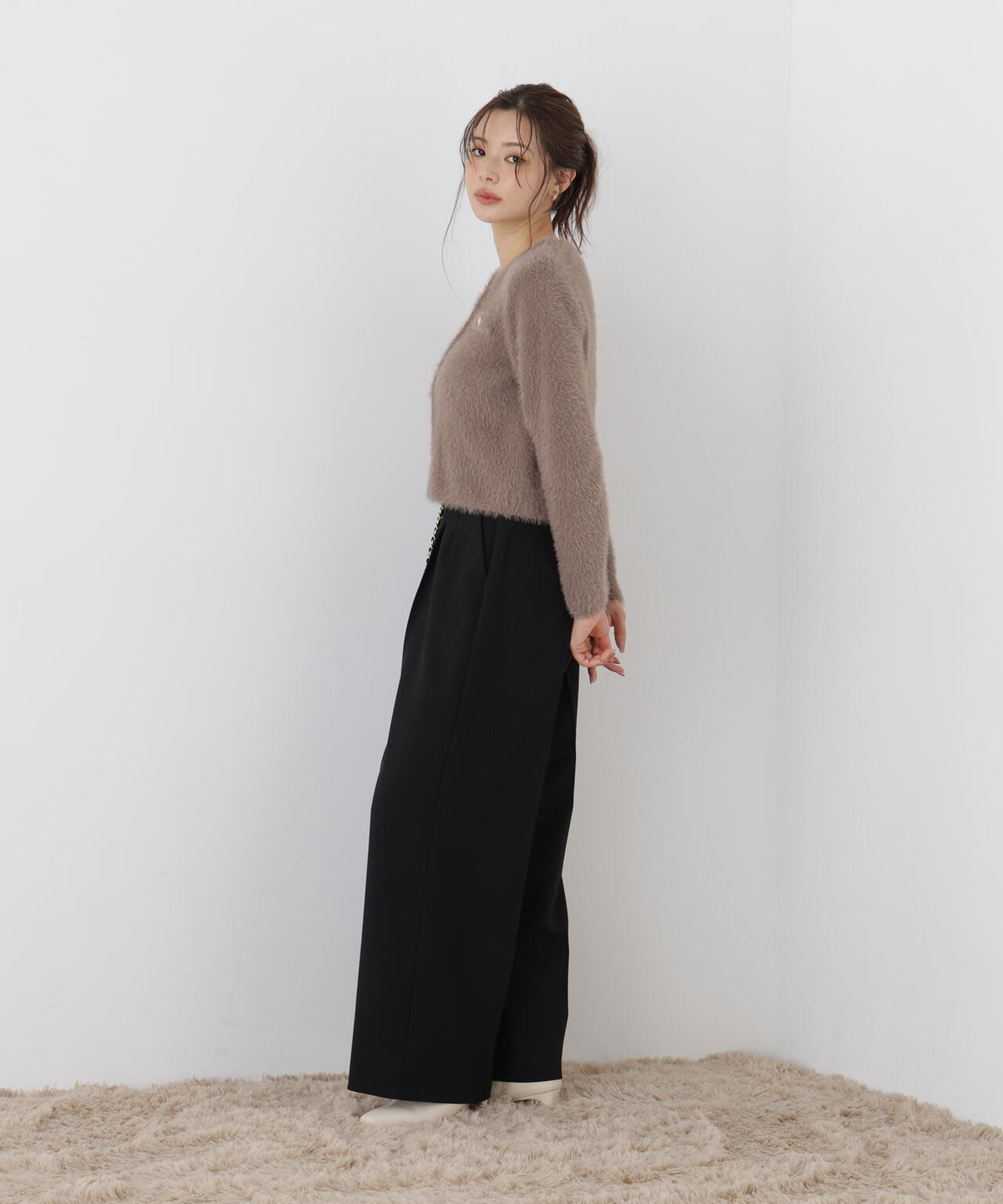 165cm 着用サイズ:FR