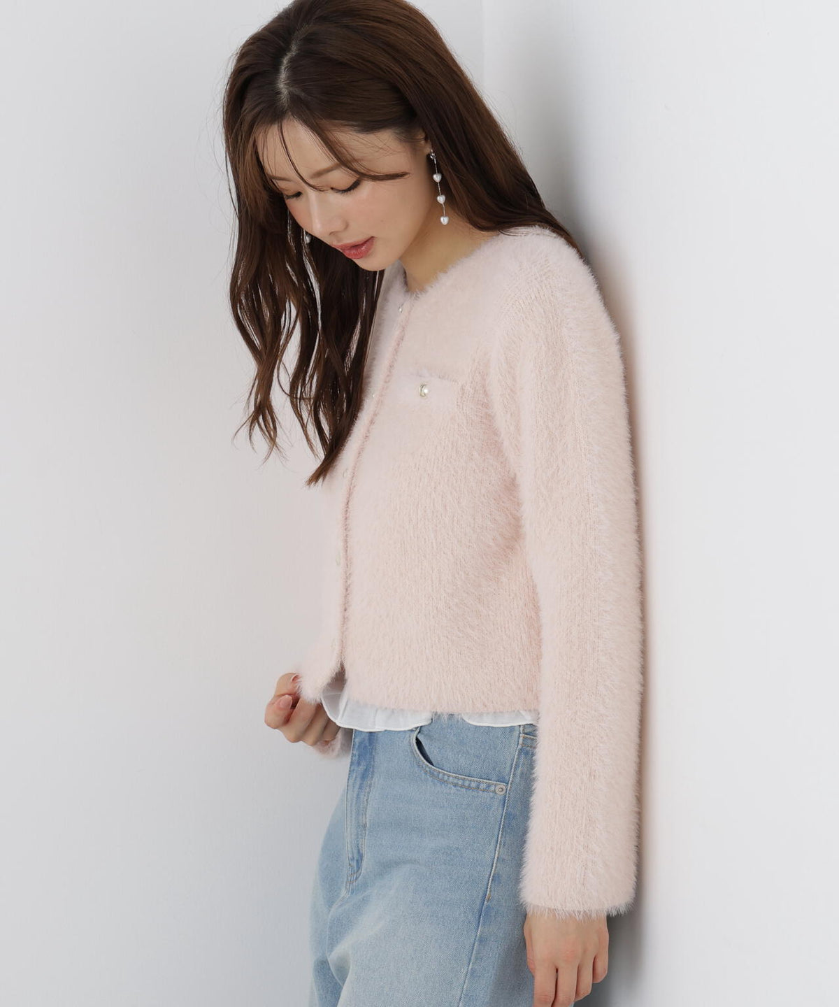 165cm 着用サイズ:FR
