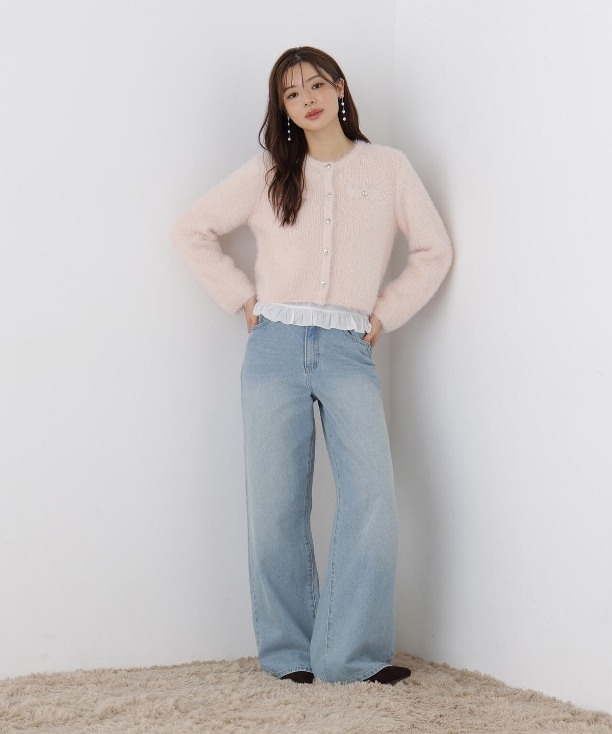 165cm 着用サイズ:FR