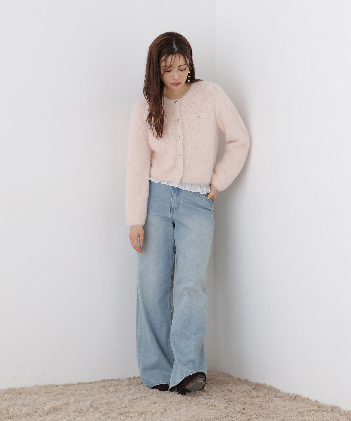165cm 着用サイズ:FR