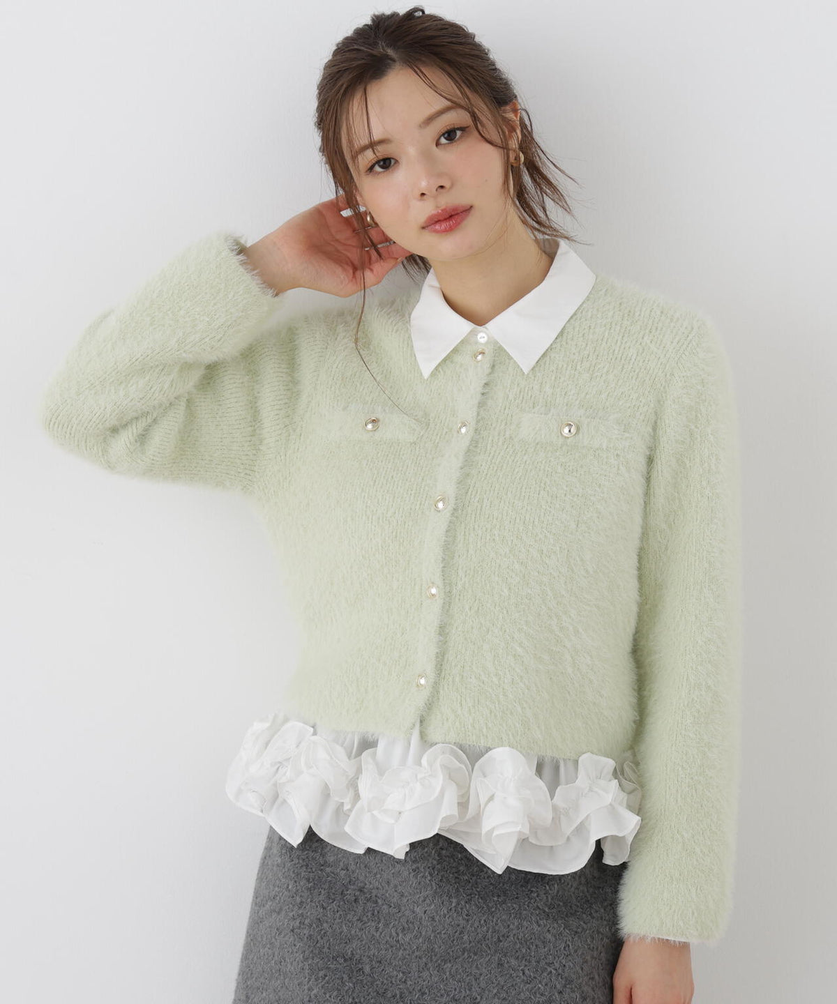 165cm 着用サイズ:FR