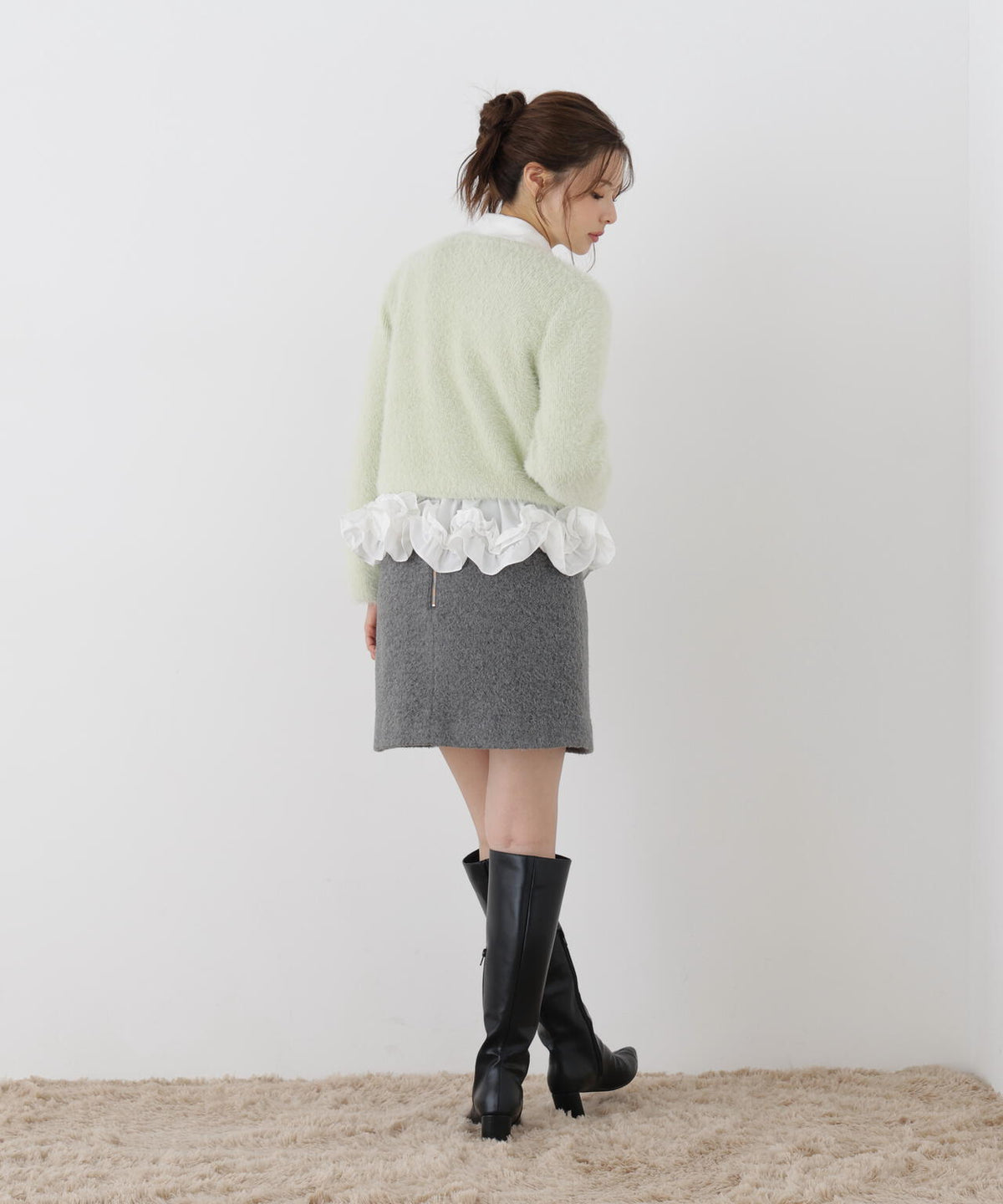 165cm 着用サイズ:FR