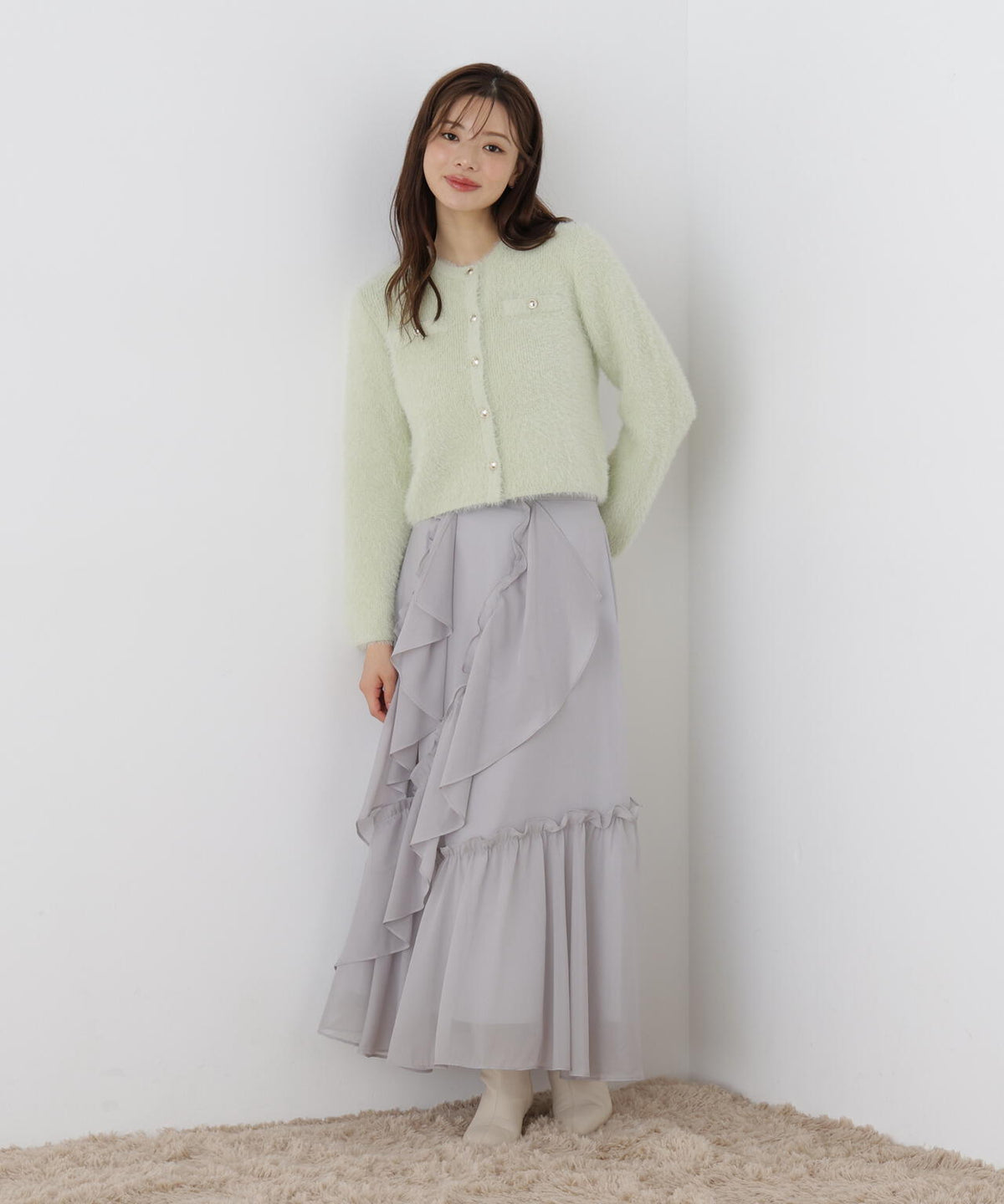 165cm 着用サイズ:FR