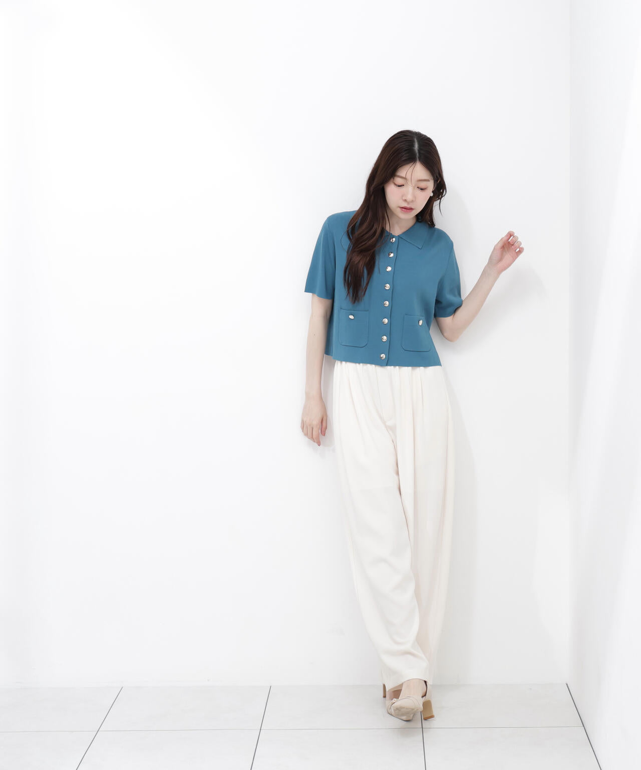 167cm 着用サイズ:M