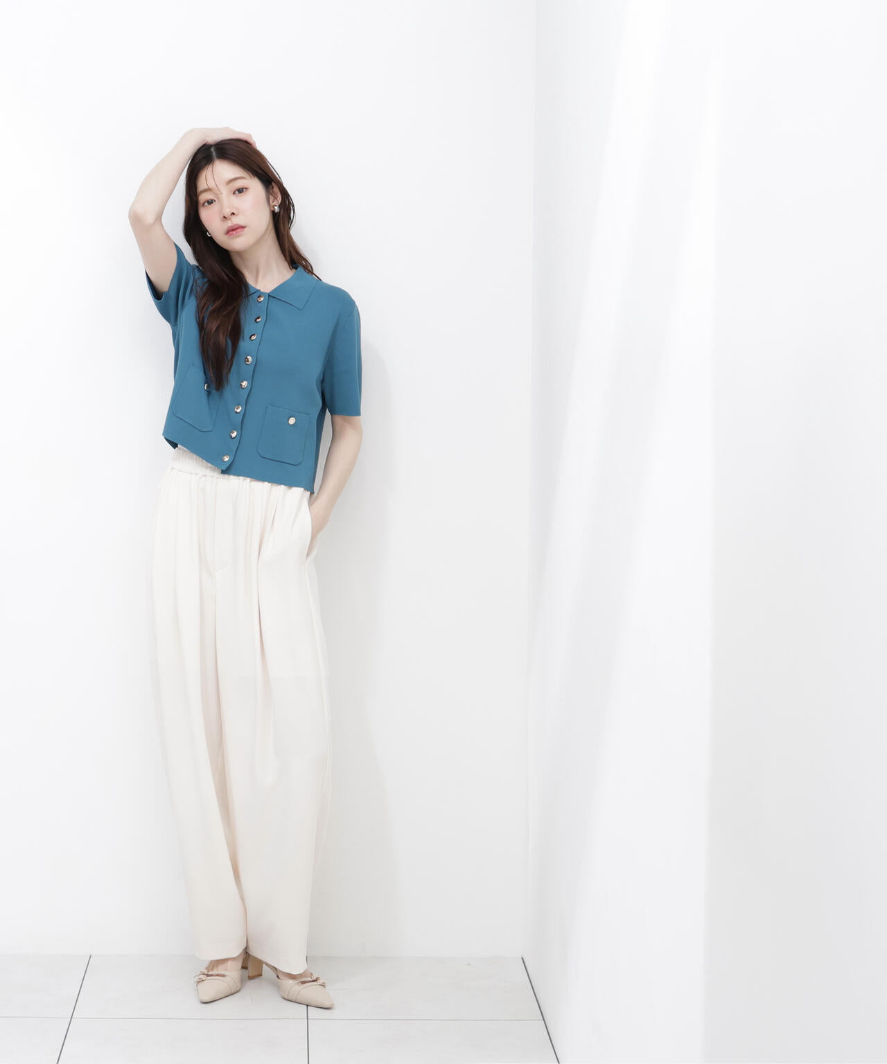 167cm 着用サイズ:M