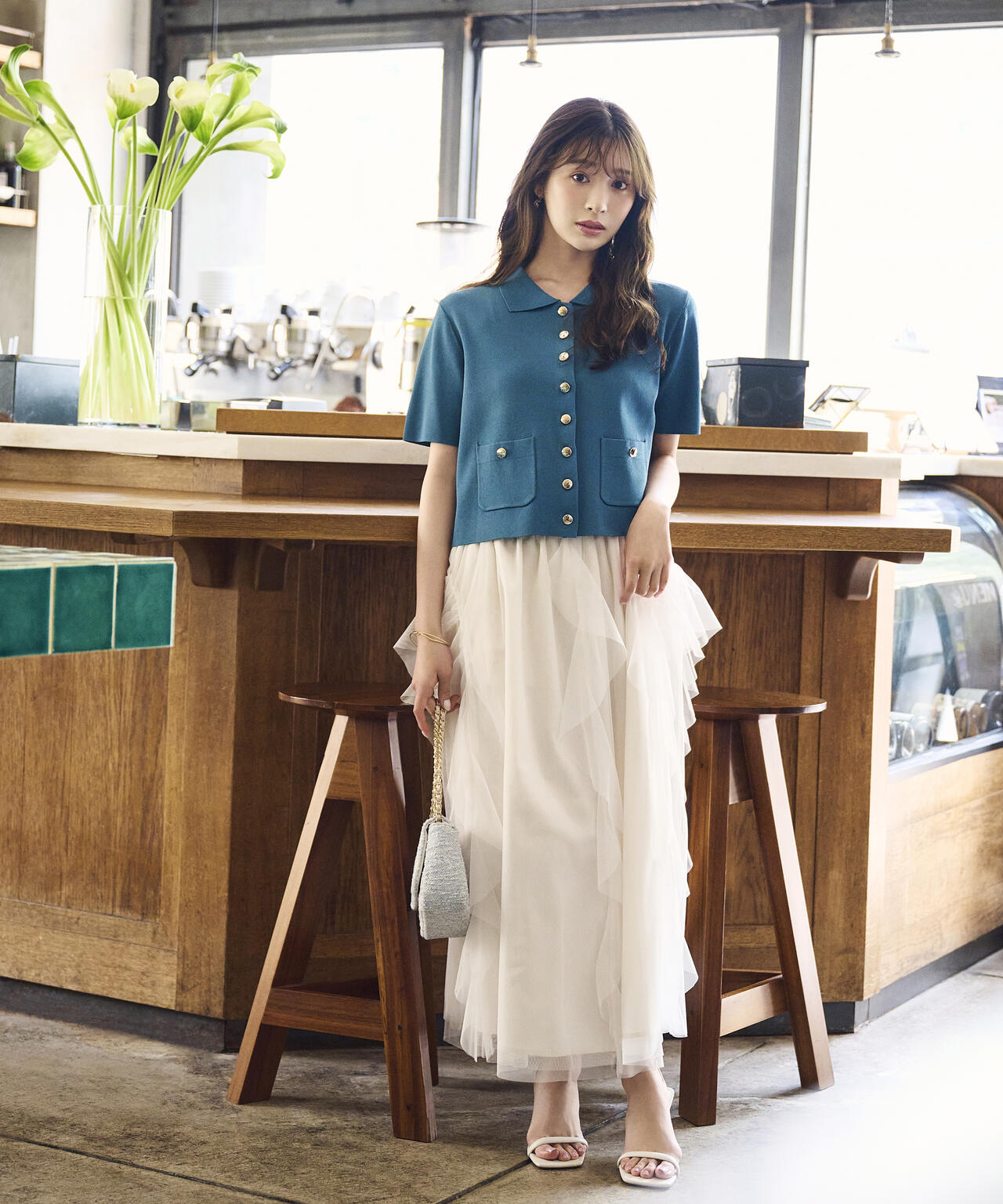 167cm 着用サイズ:M