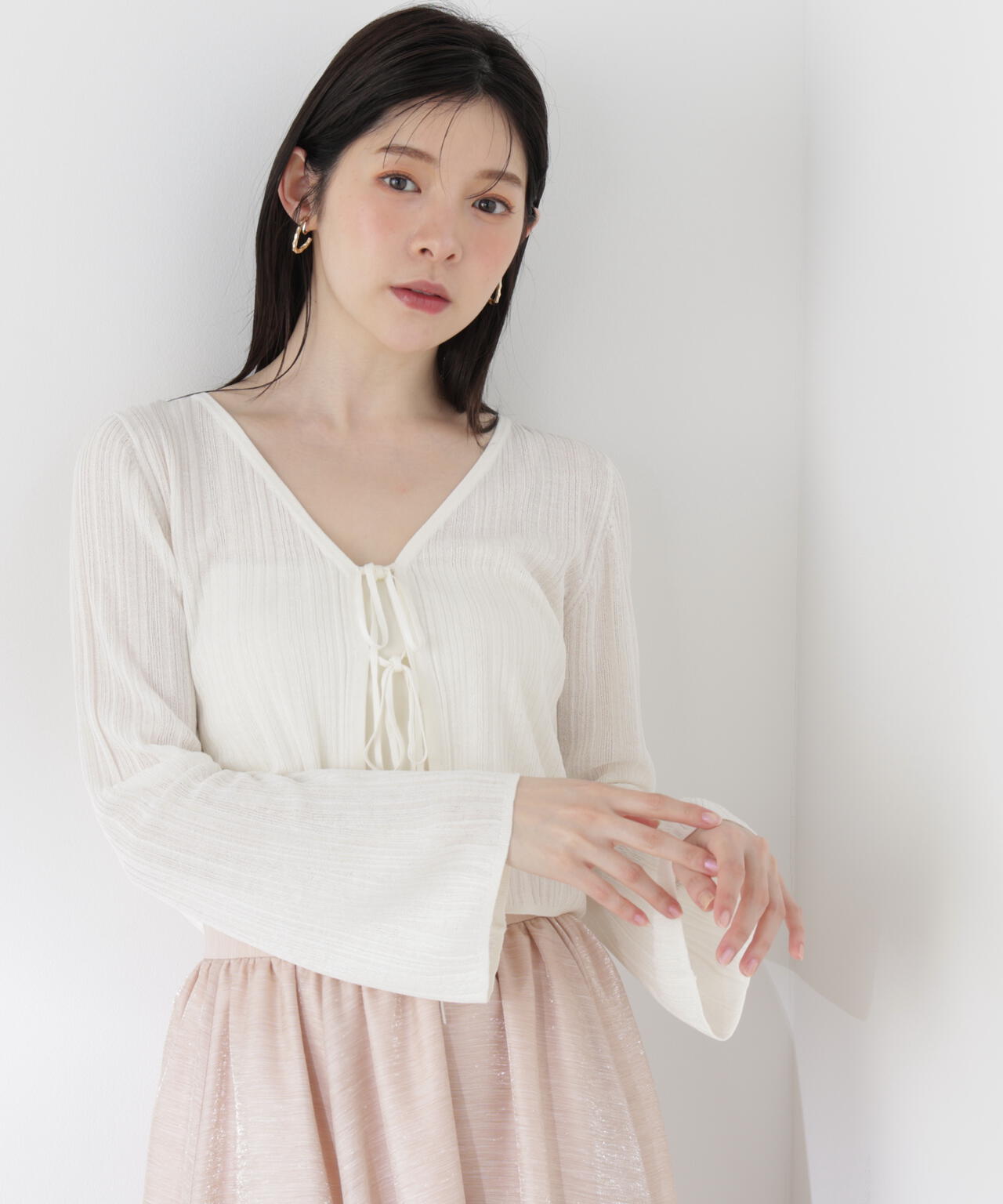 167cm 着用サイズ:FR