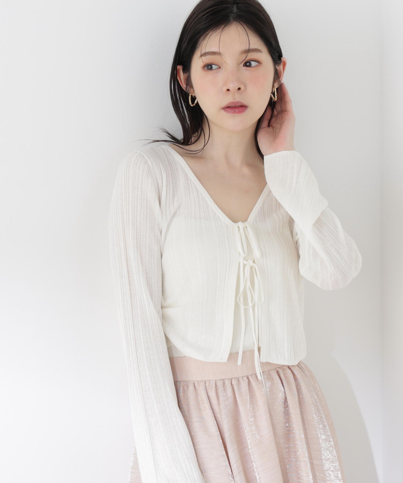 167cm 着用サイズ:FR
