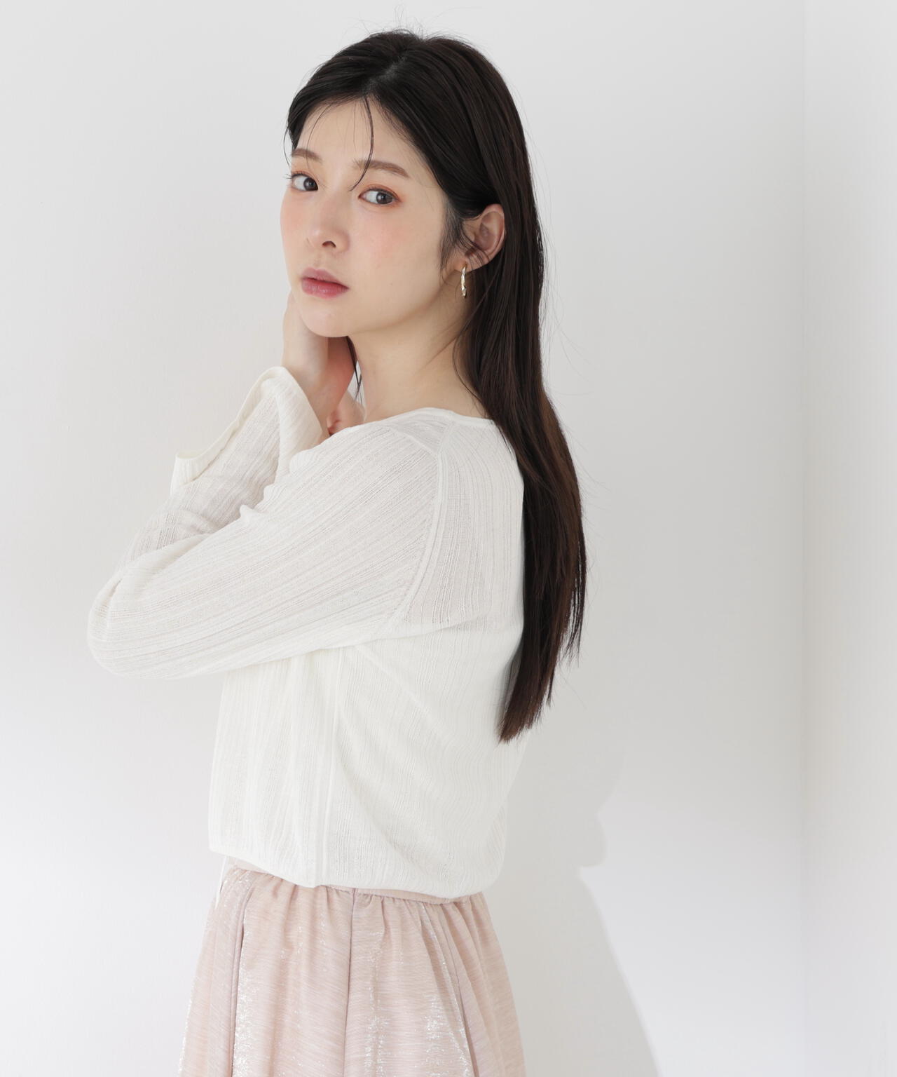 167cm 着用サイズ:FR