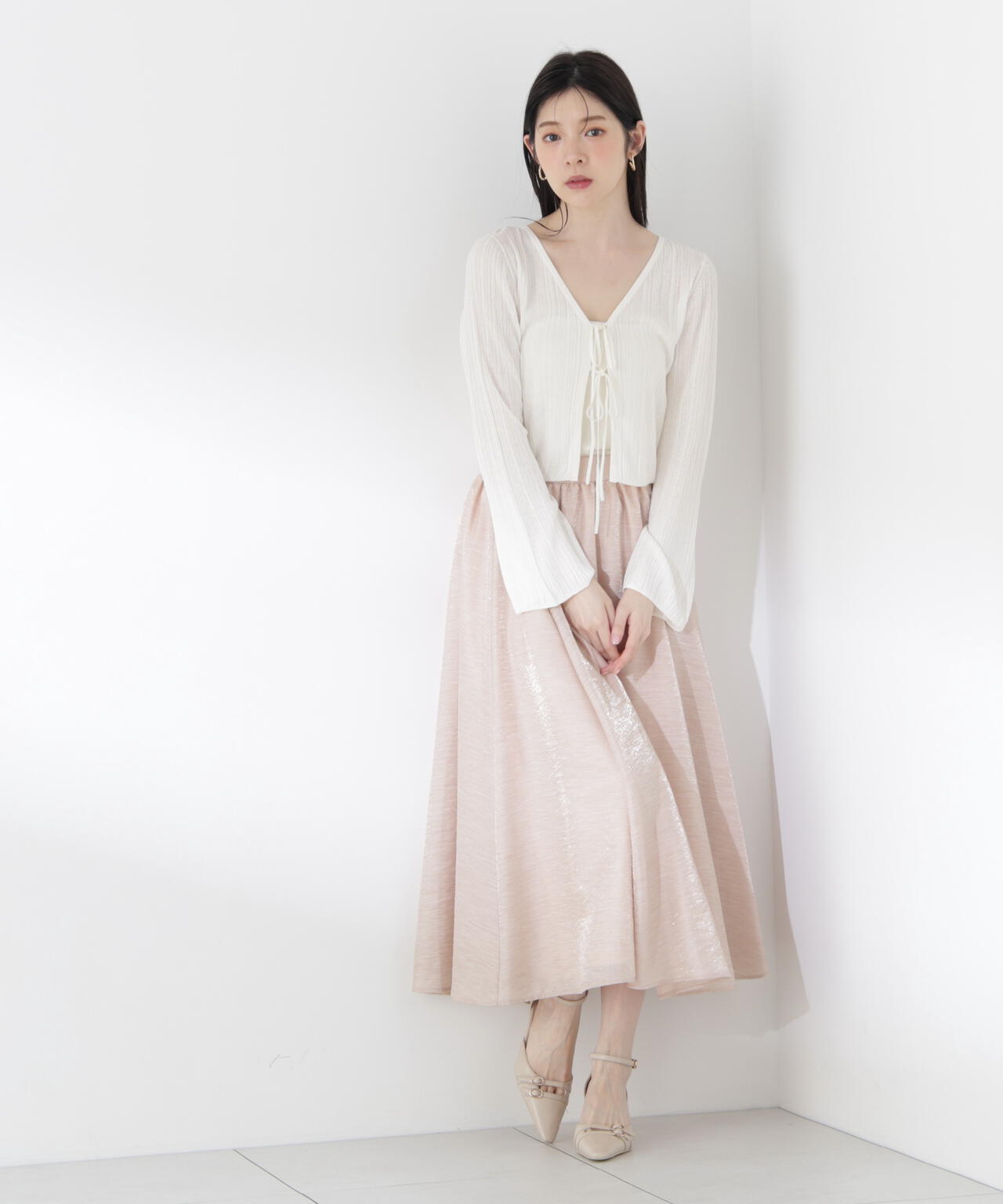 167cm 着用サイズ:FR