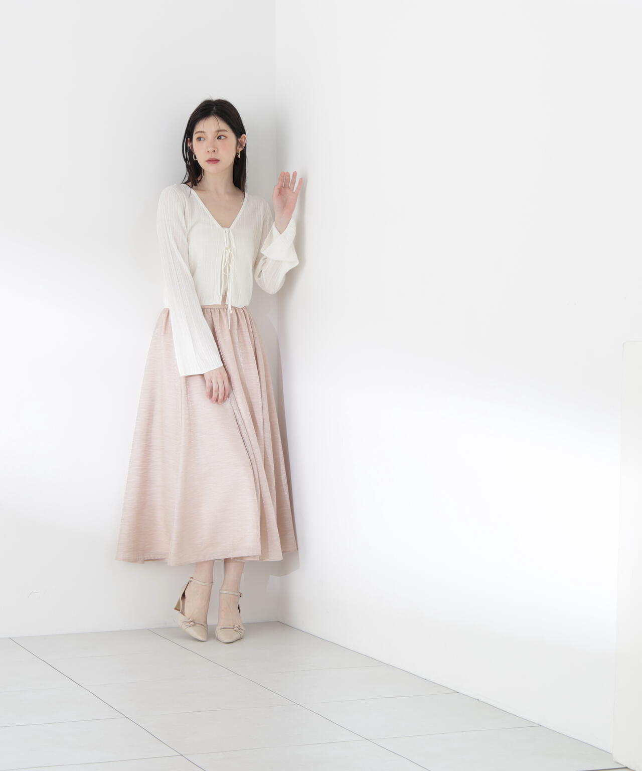 167cm 着用サイズ:FR