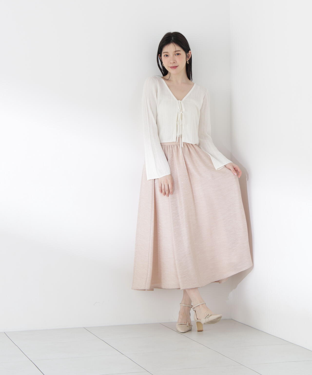 167cm 着用サイズ:FR
