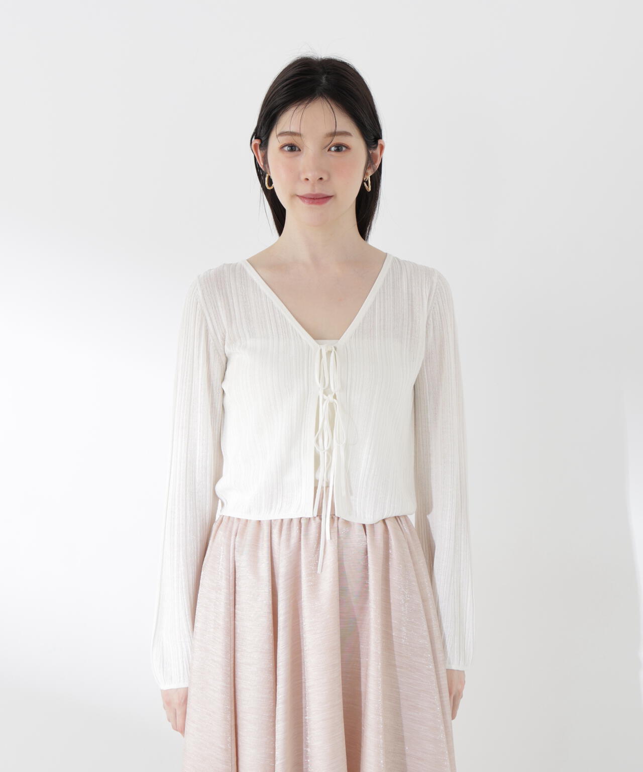 167cm 着用サイズ:FR