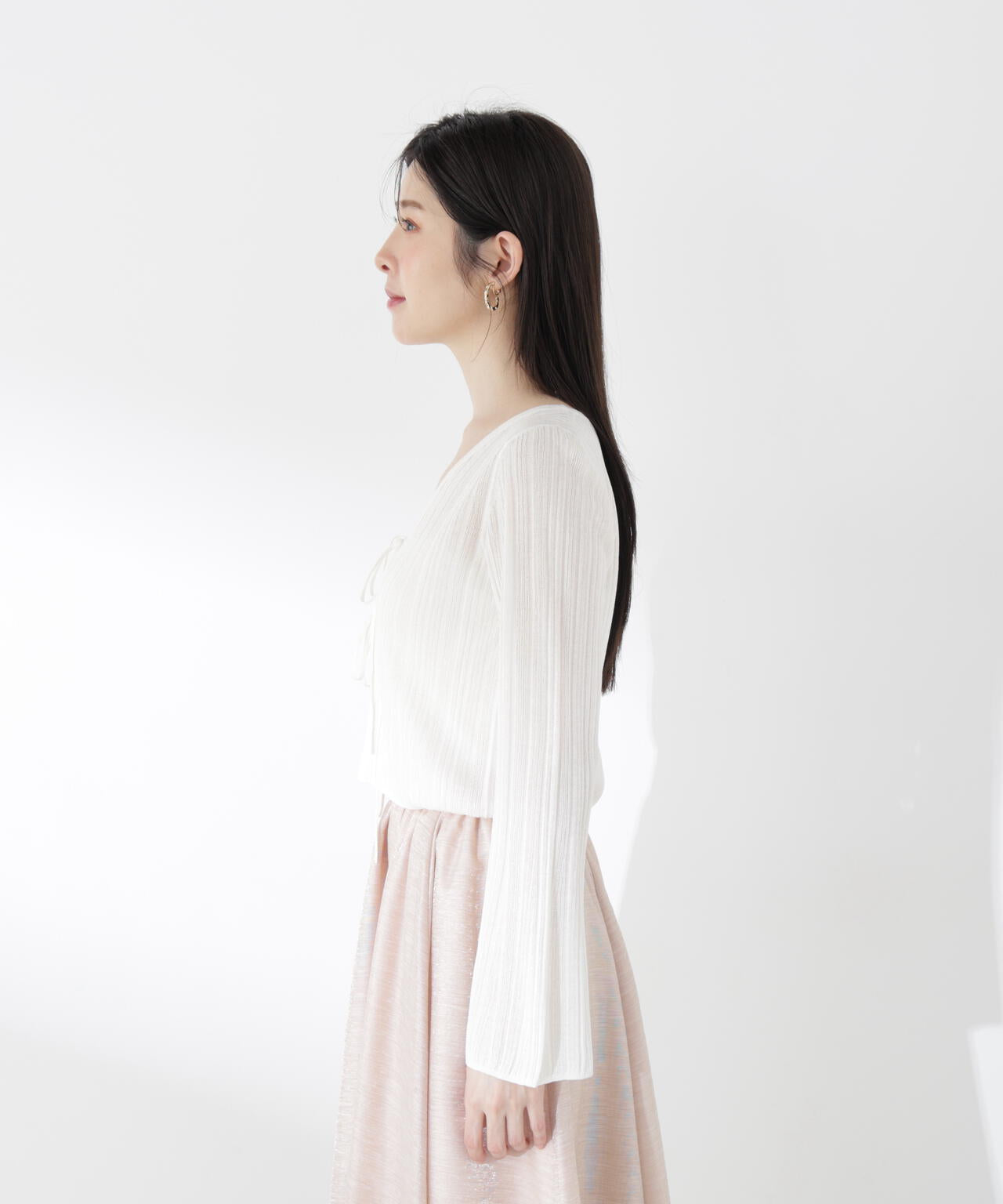 167cm 着用サイズ:FR
