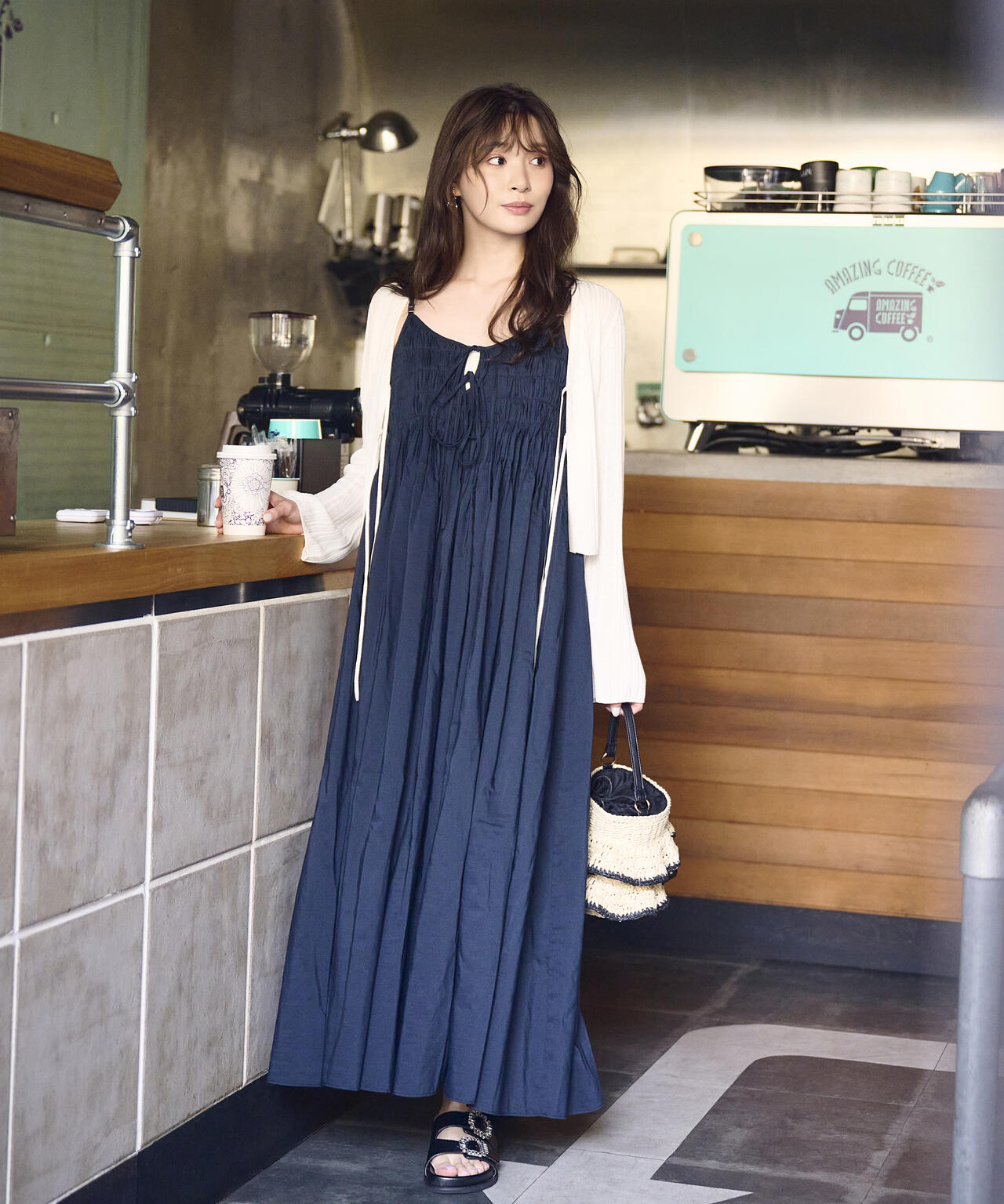 167cm 着用サイズ:FR