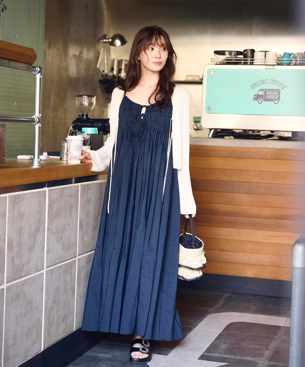 167cm 着用サイズ:FR