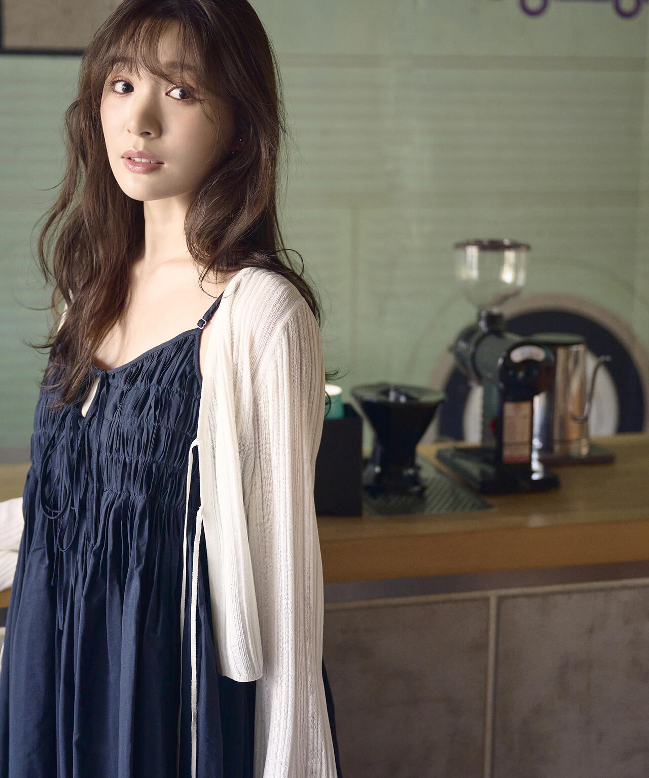167cm 着用サイズ:FR