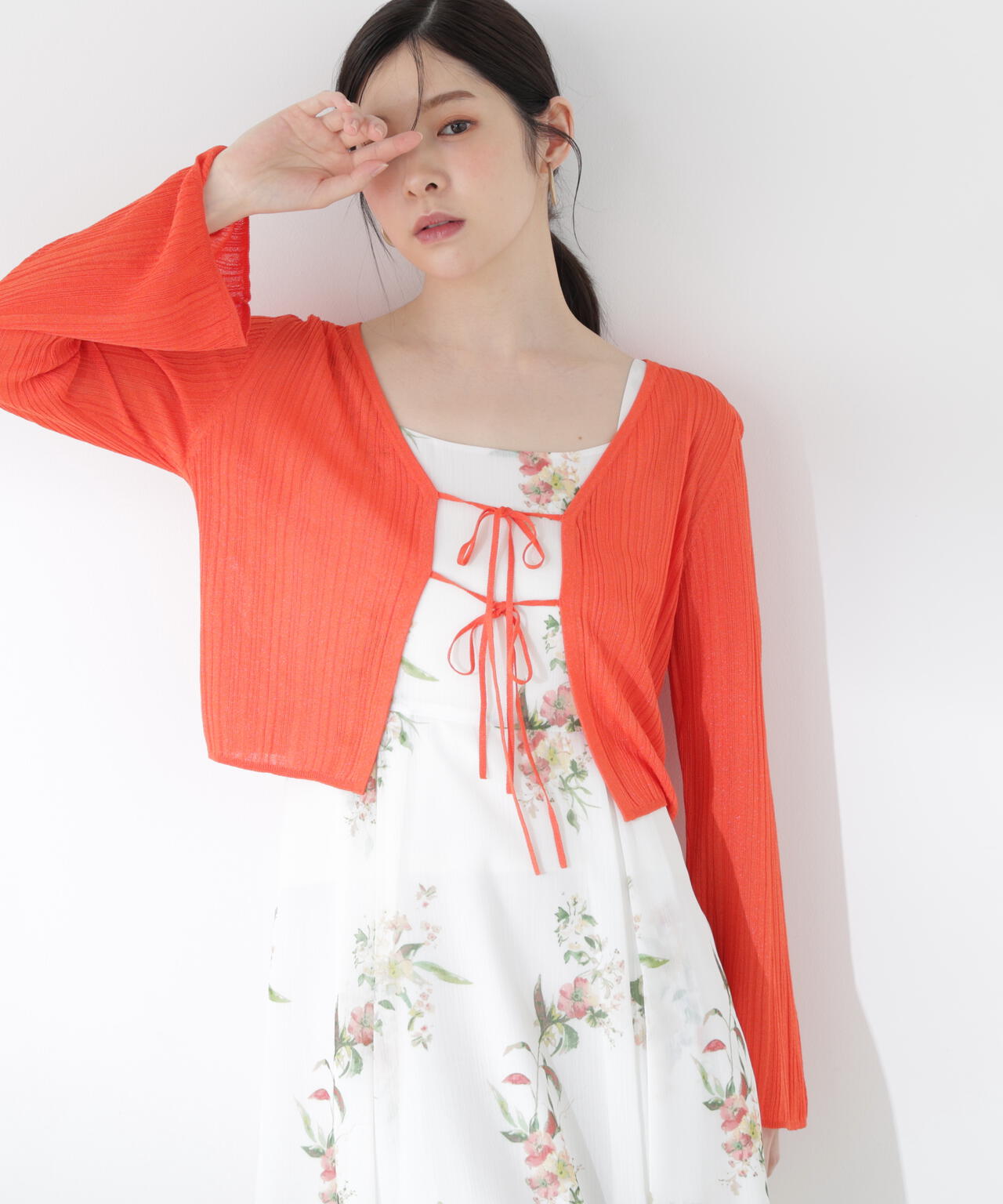 168cm 着用サイズ:FR