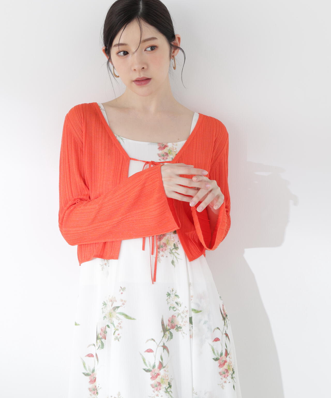 168cm 着用サイズ:FR
