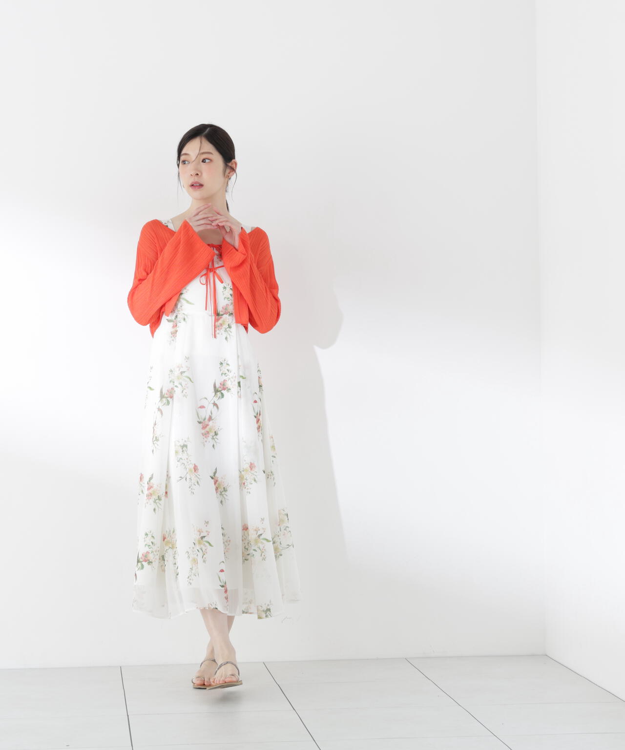 168cm 着用サイズ:FR