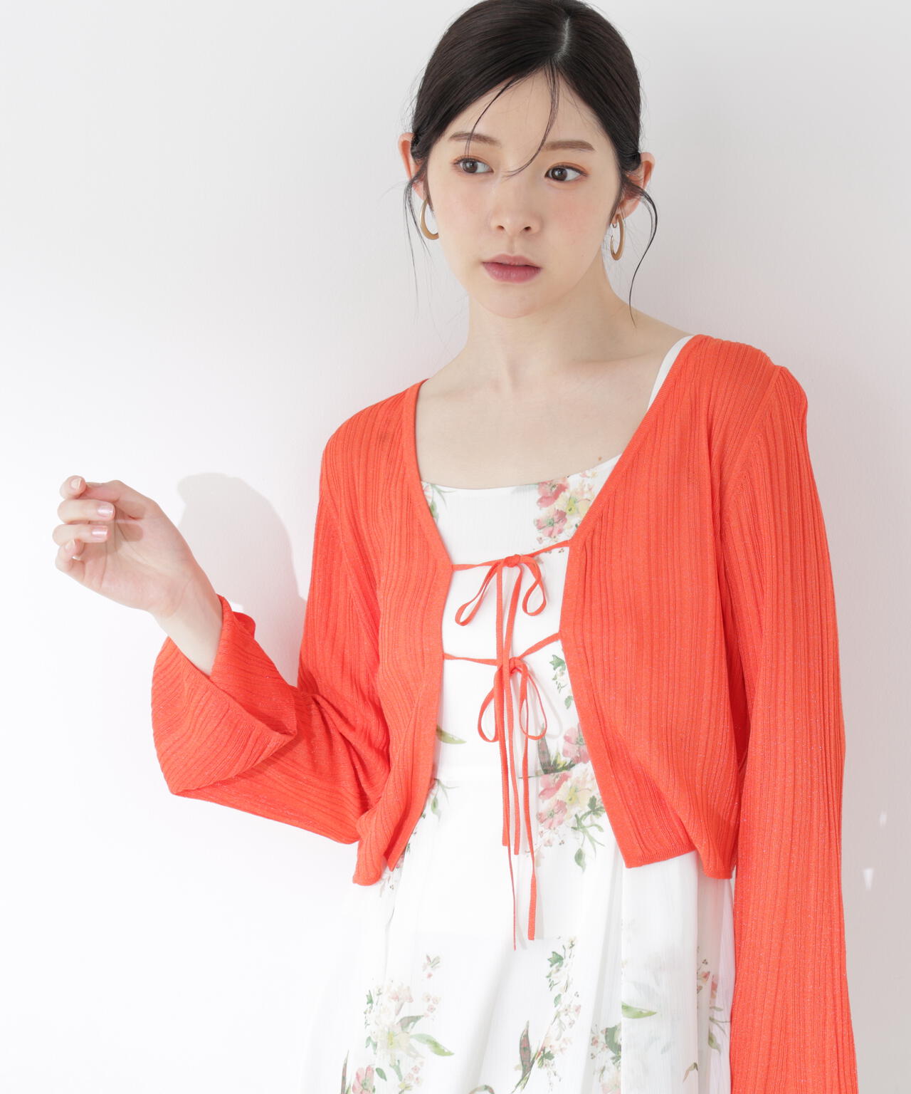 168cm 着用サイズ:FR
