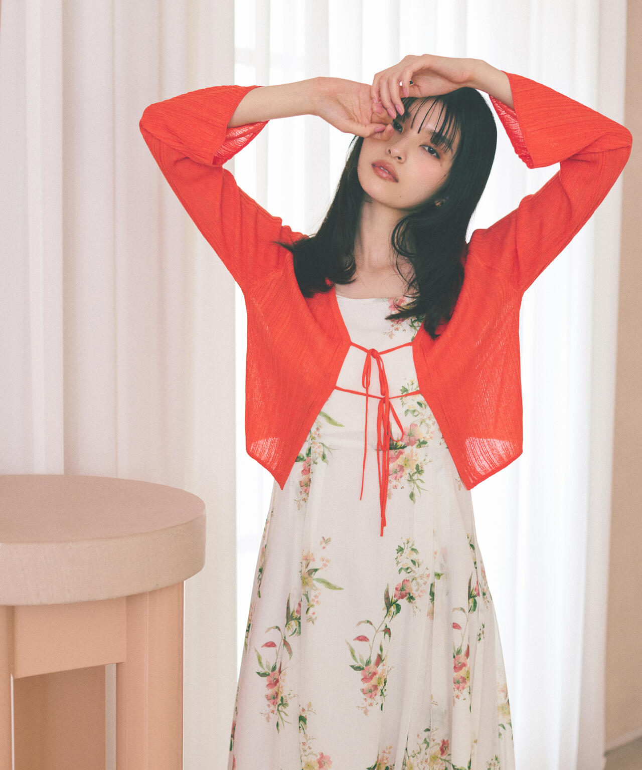 168cm 着用サイズ:FR