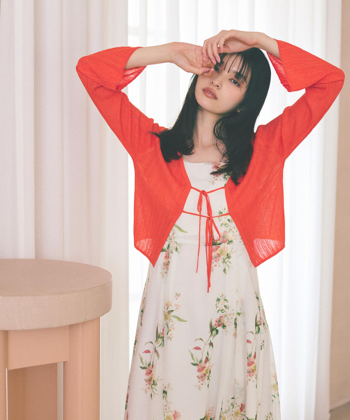 168cm 着用サイズ:FR