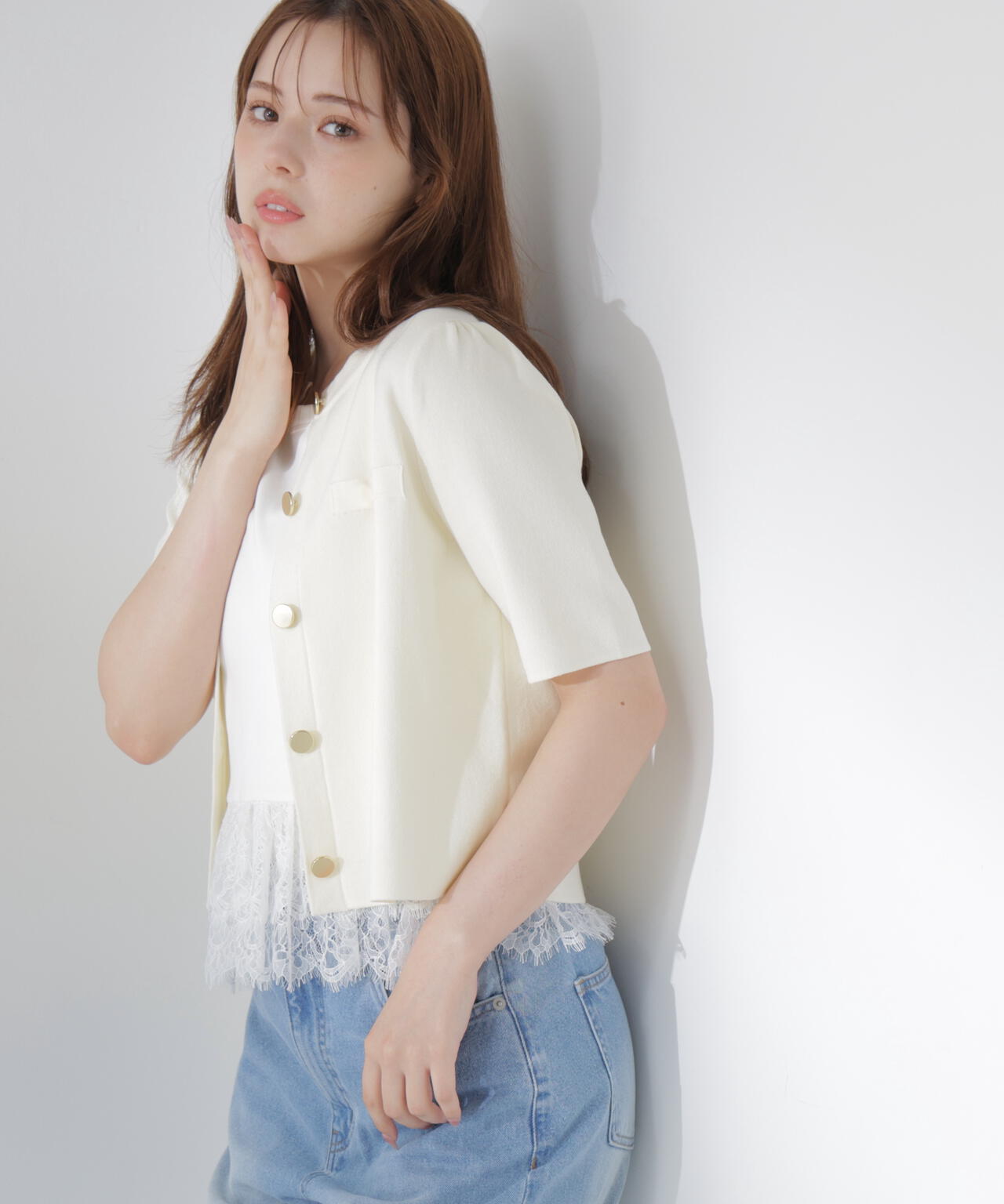 167cm 着用サイズ:FR