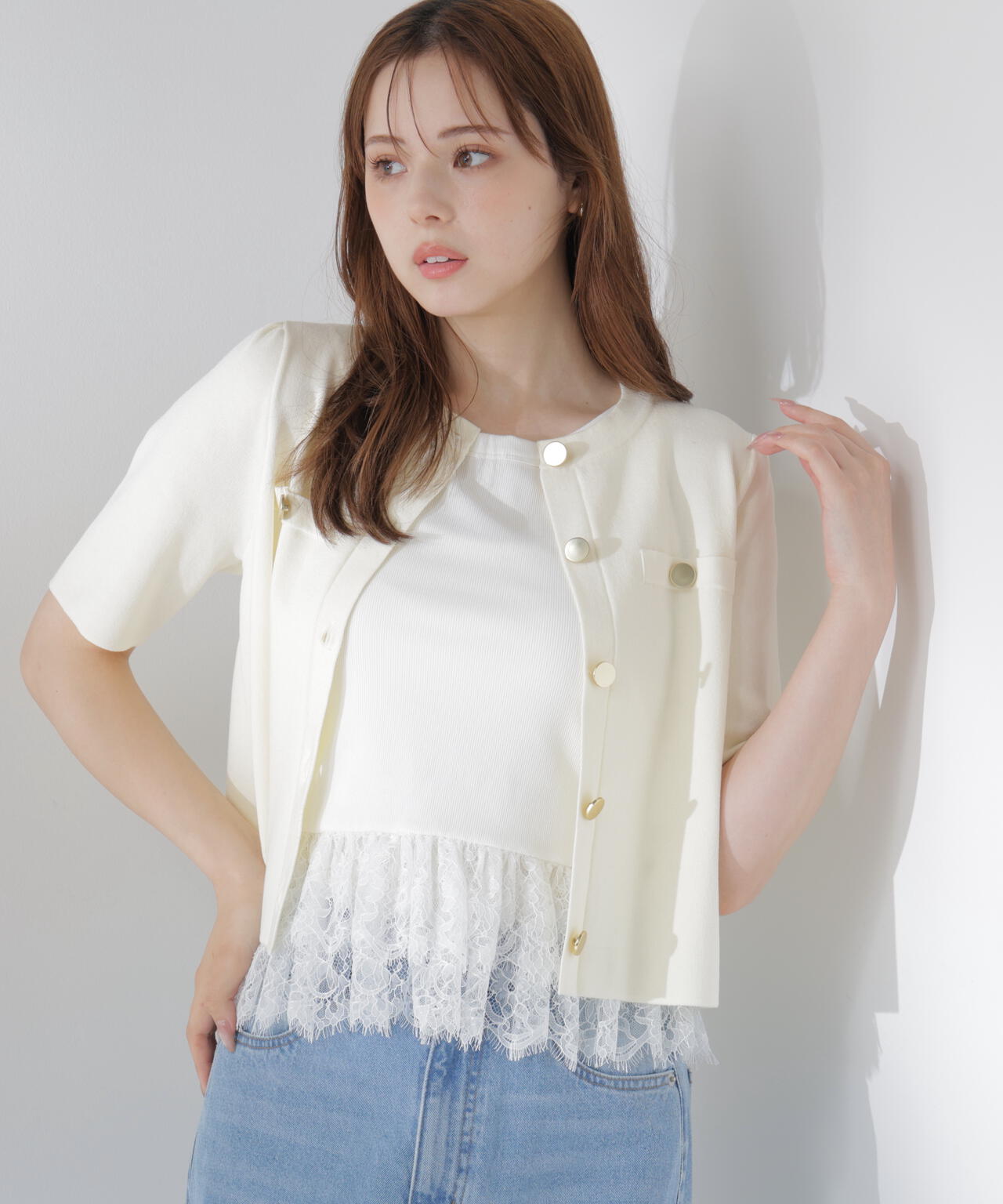 167cm 着用サイズ:FR